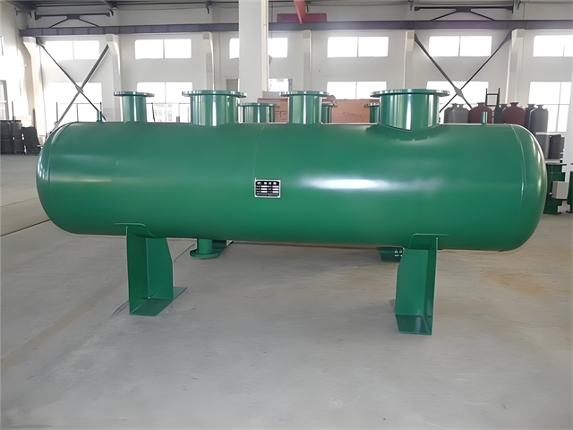 新和分集水器的流速
