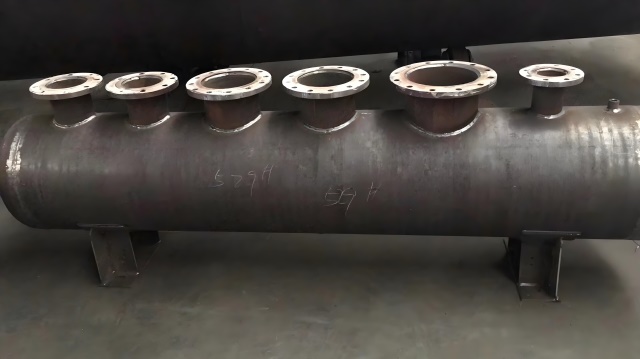 新和集分水器算压力容器么